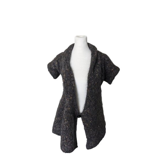 Vera Wang Mohair Wrap Cardigan - Picture 2 of 9